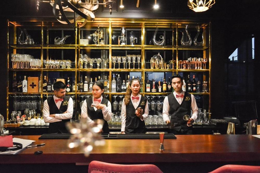 วันห์สิง บูทิก โฮเต็ล Hotel เวียงจันทน์ ภายนอก รูปภาพ