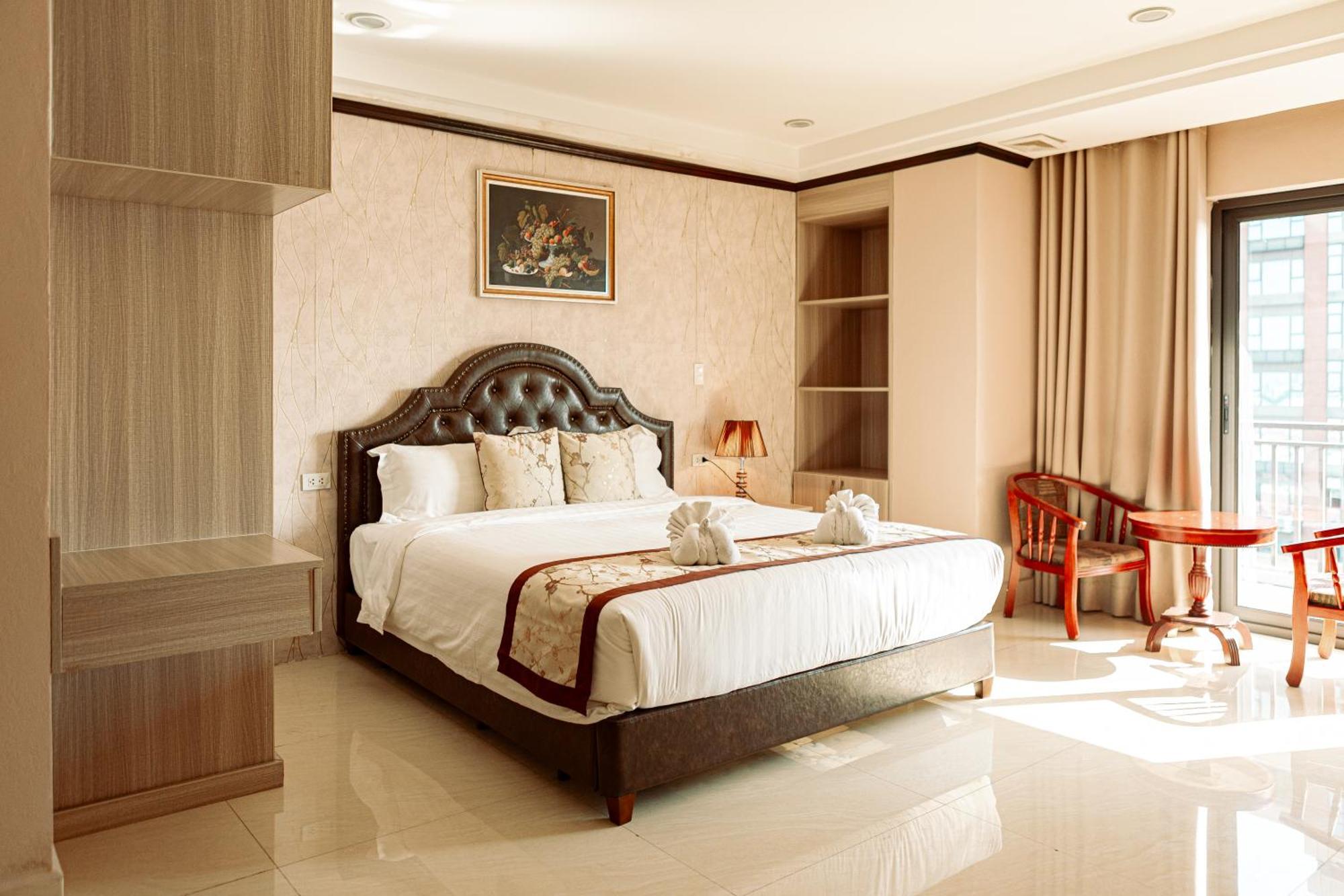 วันห์สิง บูทิก โฮเต็ล Hotel เวียงจันทน์ ภายนอก รูปภาพ