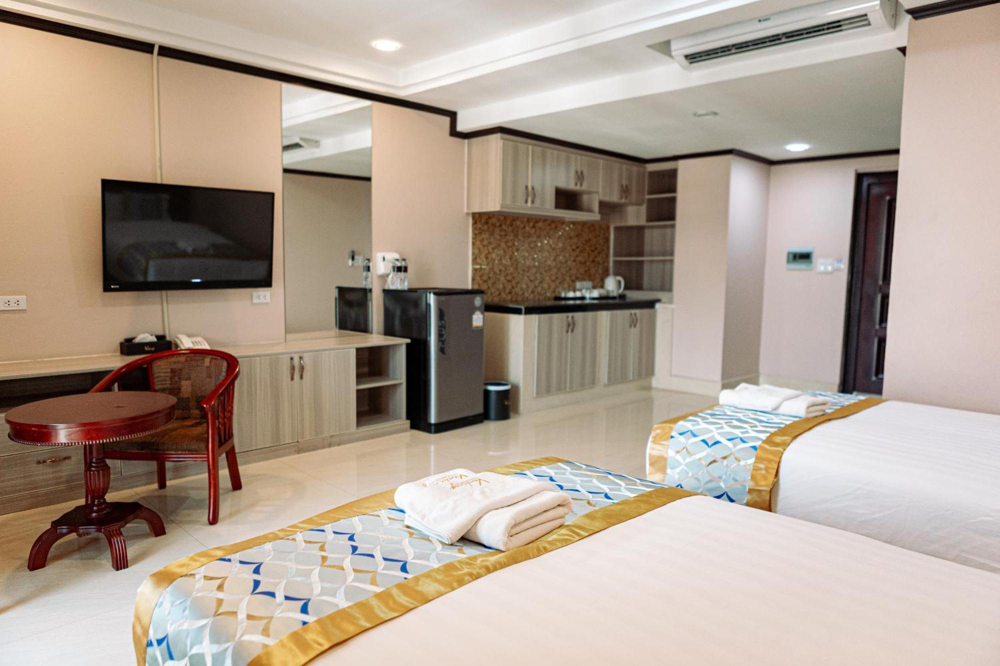วันห์สิง บูทิก โฮเต็ล Hotel เวียงจันทน์ ภายนอก รูปภาพ